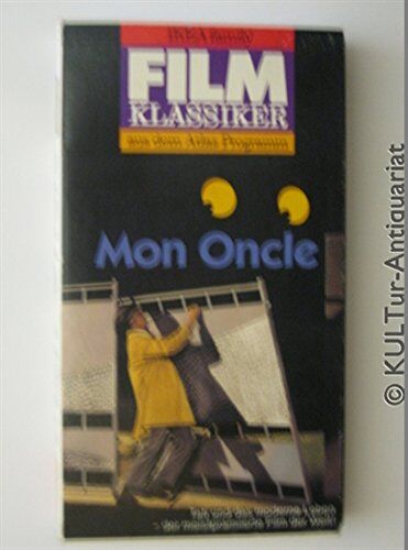 Jacques Tati - Tati - Mon Oncle [VHS] - Preis vom 27.09.2026 03:53:48 h