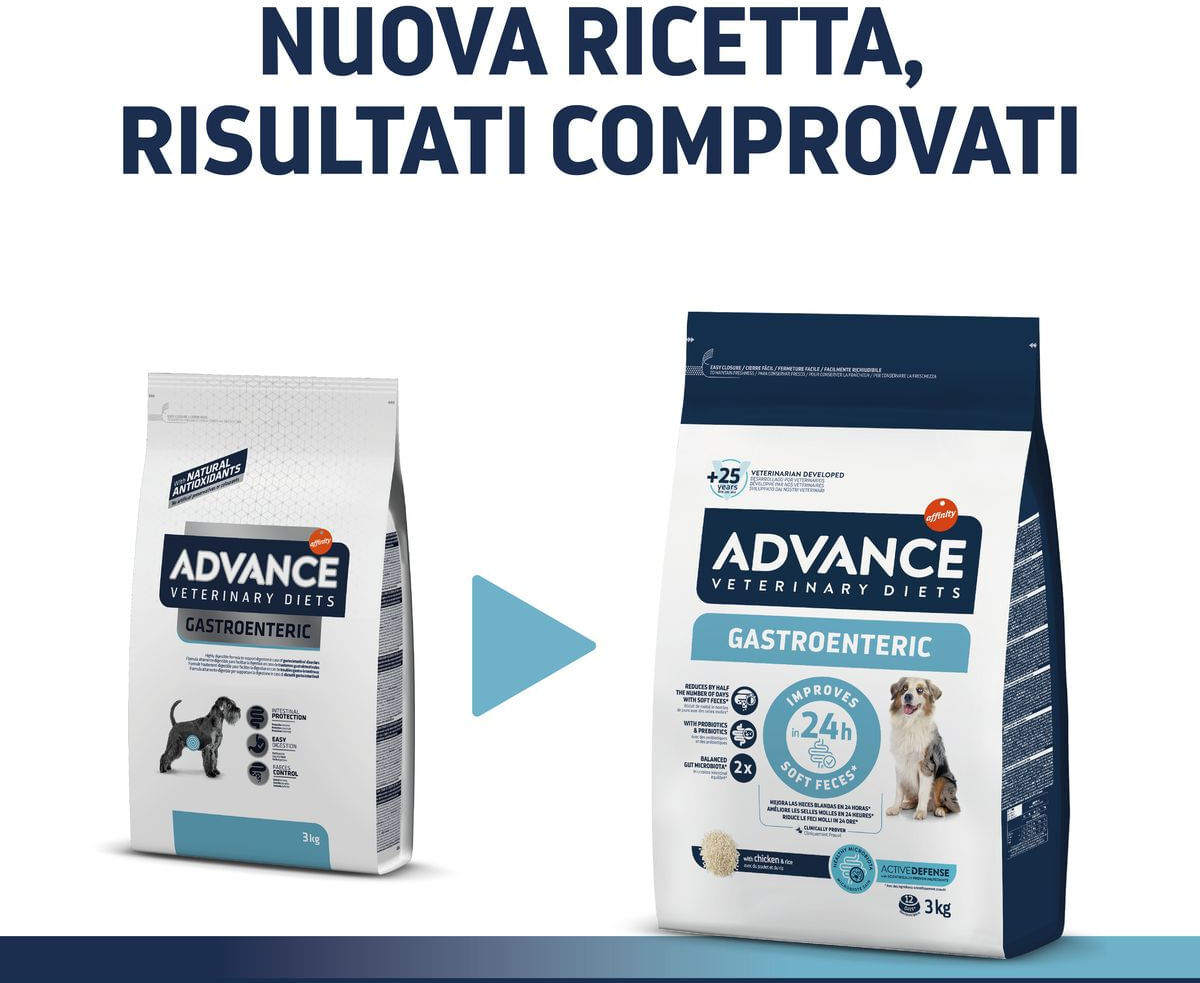 Advance Diet Dog Gastroenteric 3KG