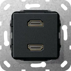 Gira HDMI 2fach Gender Changer 567110
