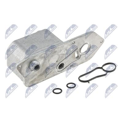 NTY Ölkühler, Motoröl CCL-FR-015 für Ford
