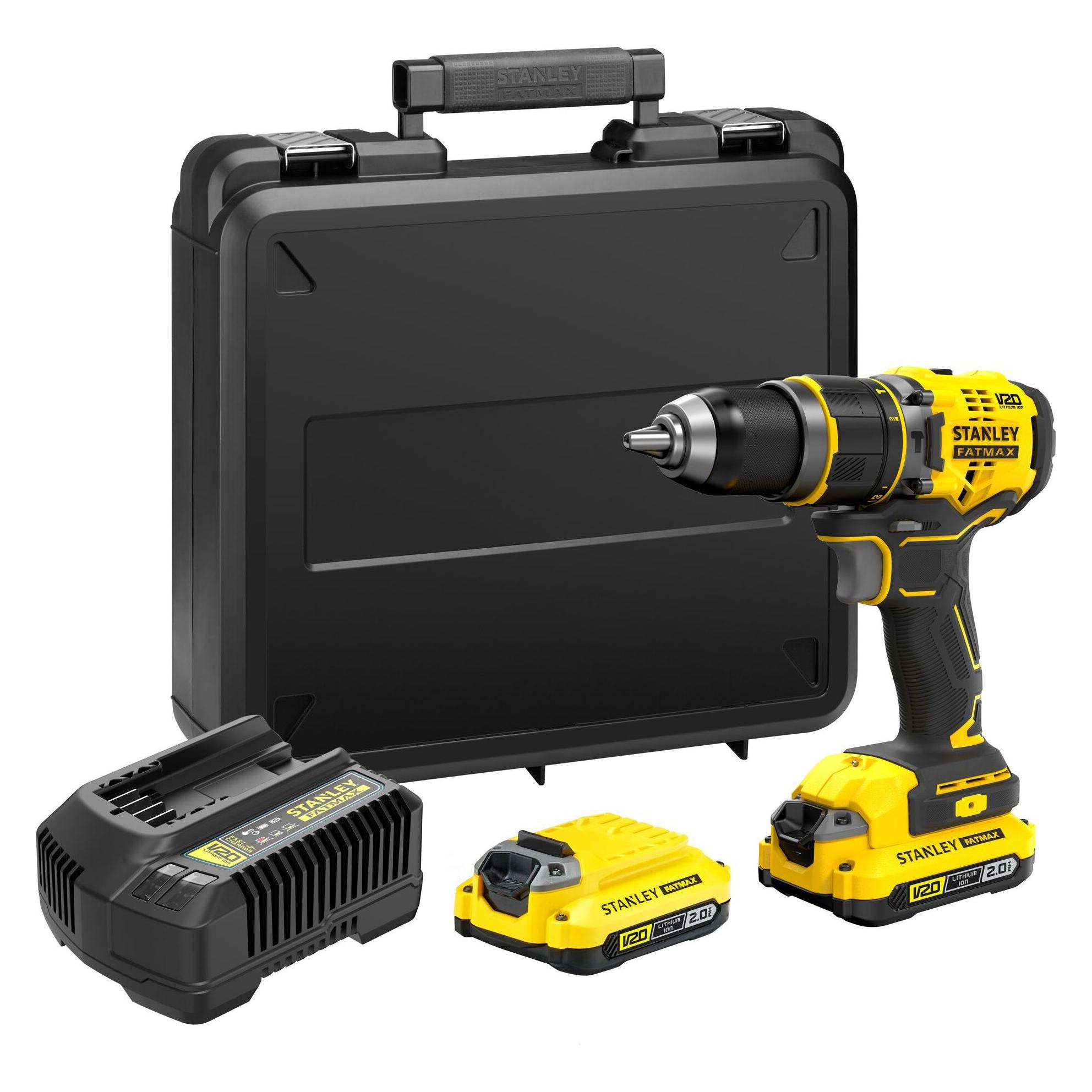Stanley SFMCD721D2K (Schlagbohrschrauber) (SFMCD721D2K-QW)