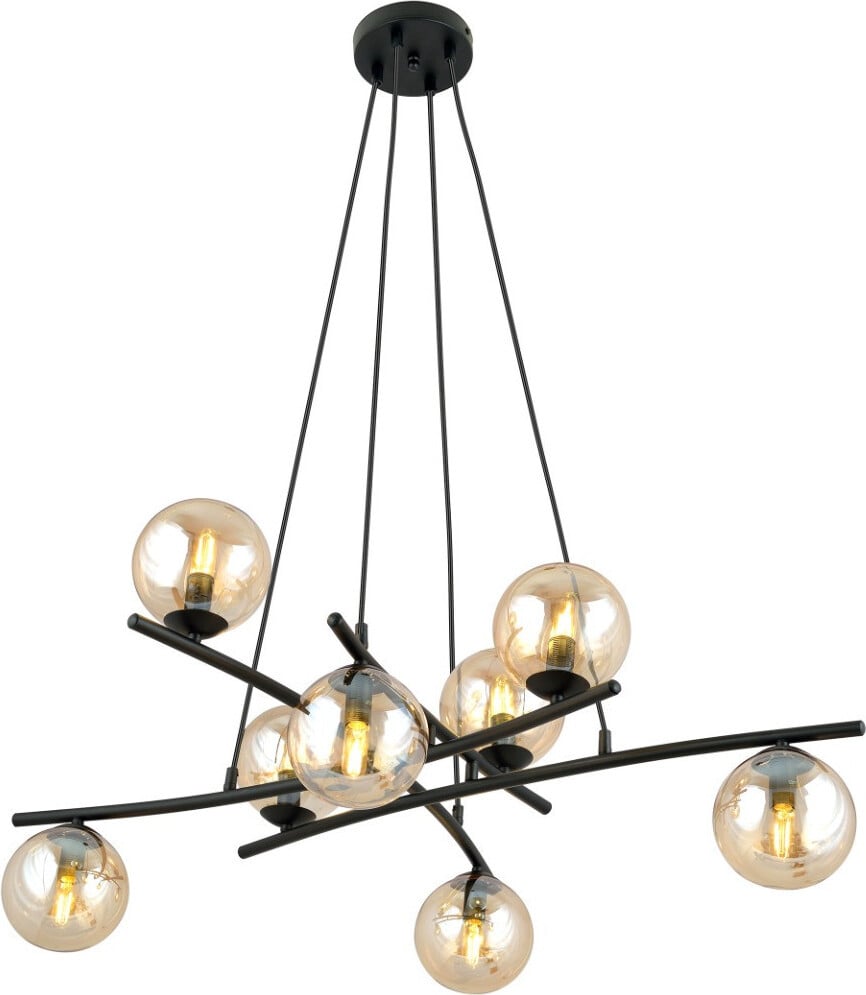 Emibig ESSA 8 MIODOWY Hanglamp Kroonluchter model 1204/8