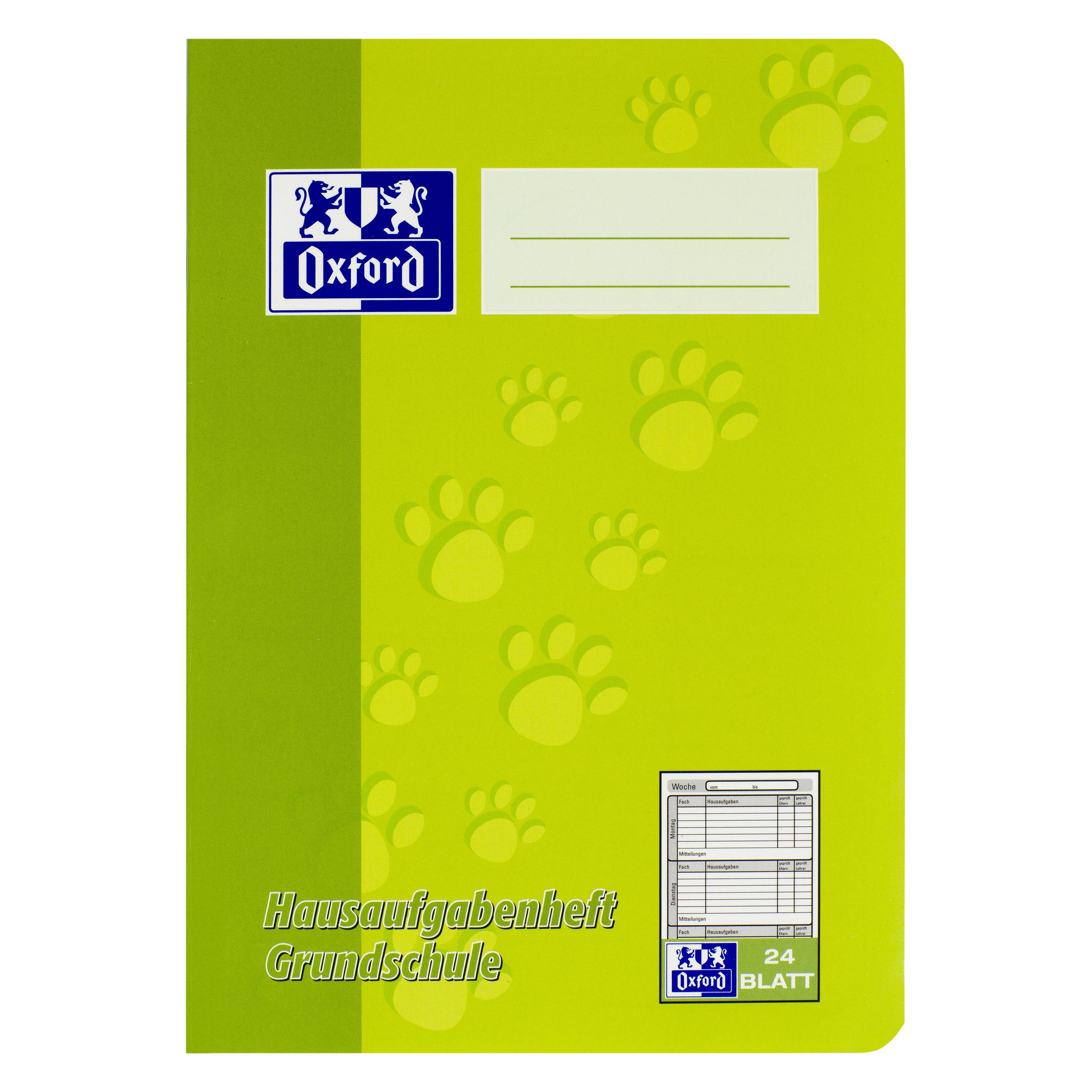 Oxford Hausaufgabenheft (A5, Liniert) (100057952)