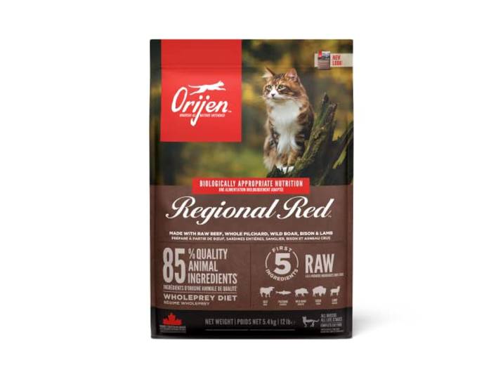Orijen regional red cat kattenvoer 5,4 KG
