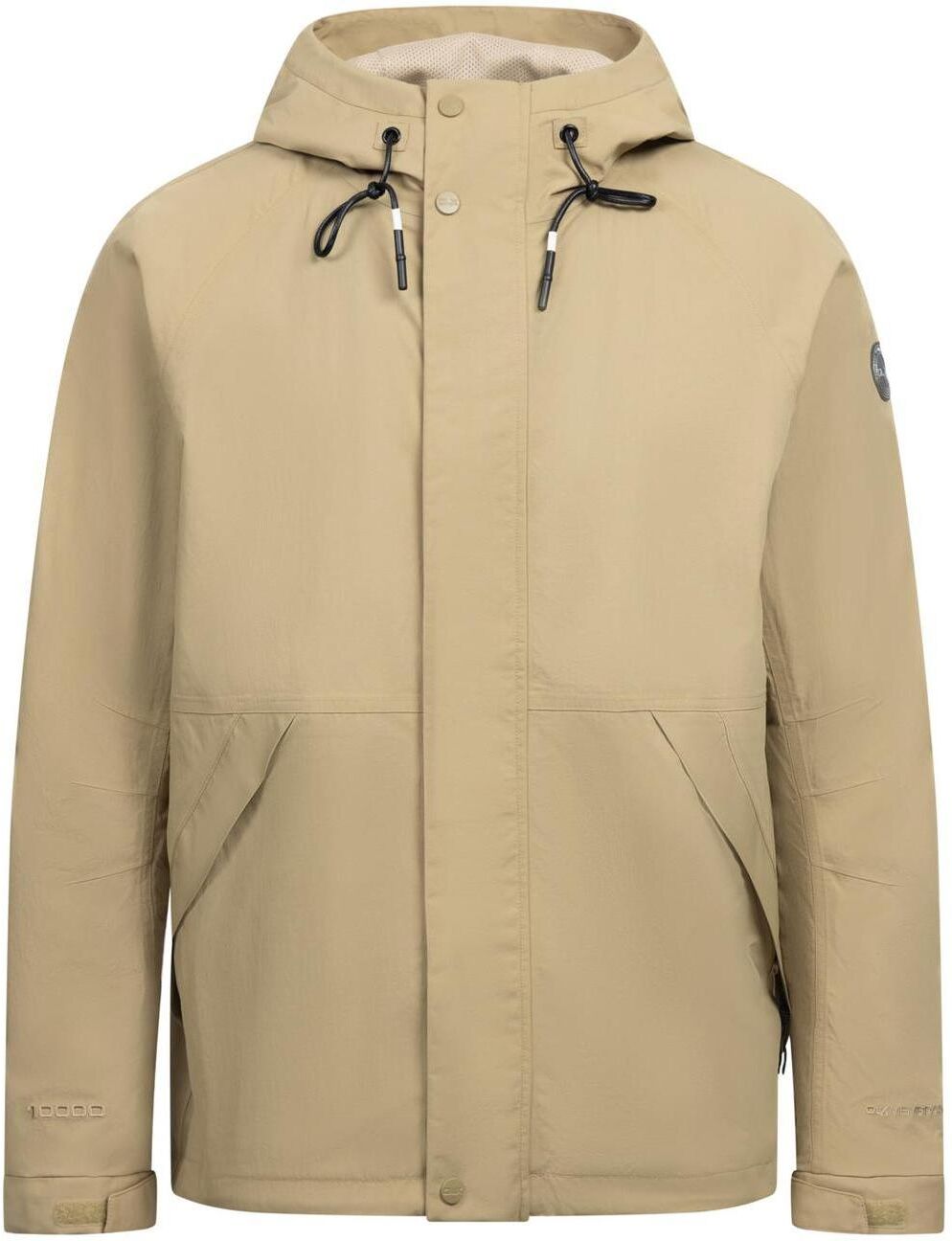 Trespass Malcolm - Male Dlx Rainwear Camel M