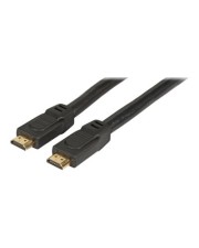 EFB Elektronik HighSpeed HDMI Kabel 4k60Hz m.Eth. A-A St.-St. 2.0m sch. Digital/Display/Video 2 m Ethernet Schwarz (K5431SW.2)