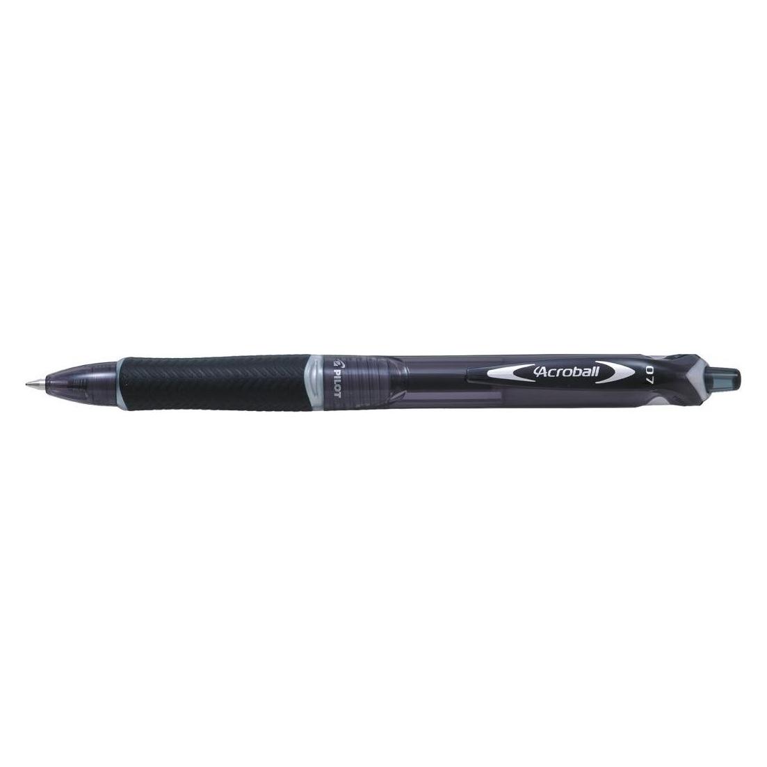 Pilot Druckkugelschreiber ACROBALL BEGREEN, schwarz (1x) (424076)
