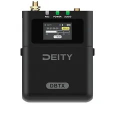 THEOS DBTX Bodypack Transmitter (global ver.), Sendemodul inkl. 32GB-K.