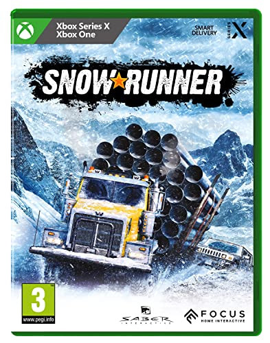 SnowRunner: A MudRunner van Focus Home Interactive