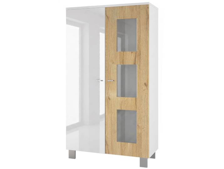 VITRINE Denjo Tür in Eiche Natur