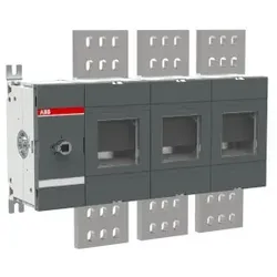 ABB OTHV2000E03 3-polig 2000A o. Griff u. Welle geeignet für 800...1000VAC Trägerplattenmontage 1SCA162445R1001