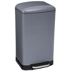 FIVE - Abfalleimer mit Pedal Anthrazit 30L Ariane