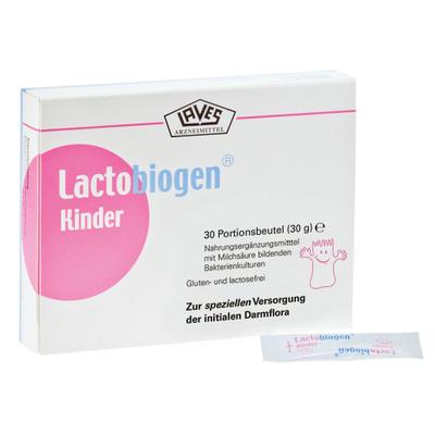 Lactobiogen Kinder Beutel 30 St