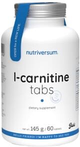 Nutriversum Basic L-Carnitine 1500 mg 60 Tabs