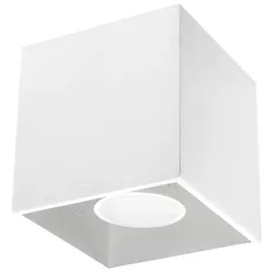 Sollux SL.0027 Deckenleuchte QUAD 1 weiß