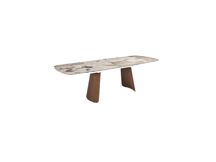 Ausziehbarer Design Esstisch „Christus“ 180-260 cm Keramik Angel Cerdá