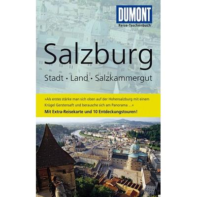 DuMont Reise-Taschenbuch Reiseführer Salzburg, Stadt, Land, Salzkammergut, Taschenbuch von Walter M. Weiss, Dumont Reise Verlag