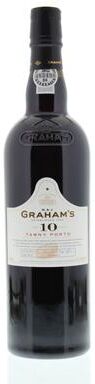 """Graham's 10 Year Old Tawny Port Dessert Wine - Portugal"""