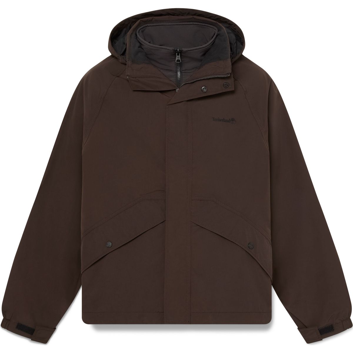 Timberland Mens Waterproof 3in1 Jacket (softshell Inner) mole M TBC0YH6XC351-M
