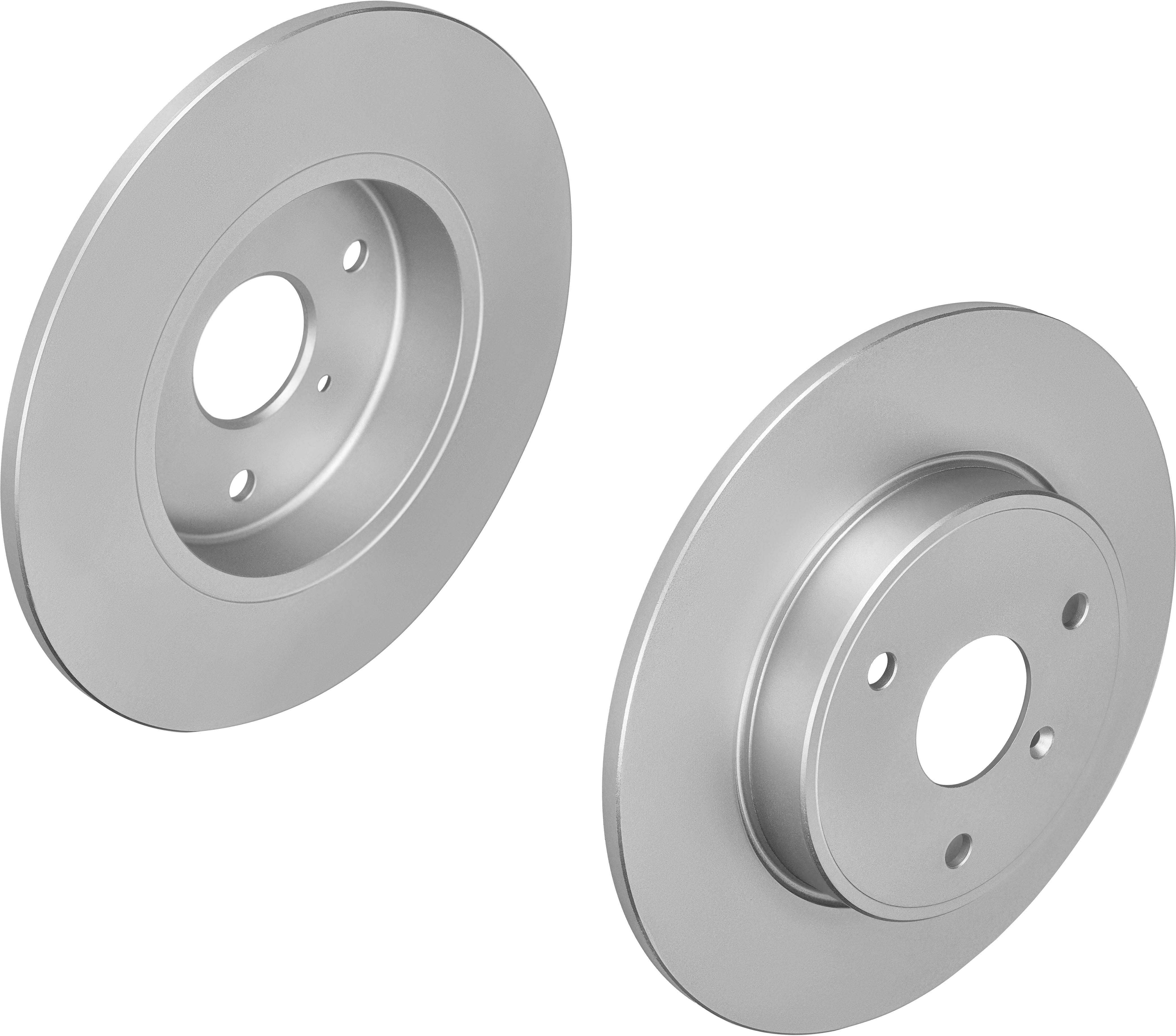 F.Becker Bremsscheibe Set10211262 Voll 280mm 10mm Für Smart