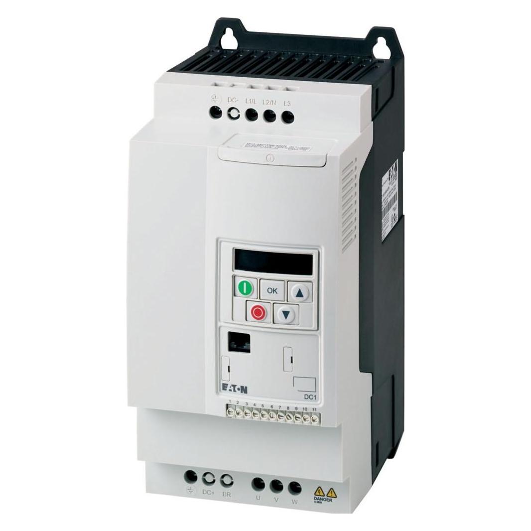 Eaton Inverter Drive 7.5kw 3ph/3ph (DC1-34018FB-A20CE1)