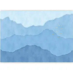 Artgeist, Tapete, Fototapete - Mountain Climate (250 x 175 cm)