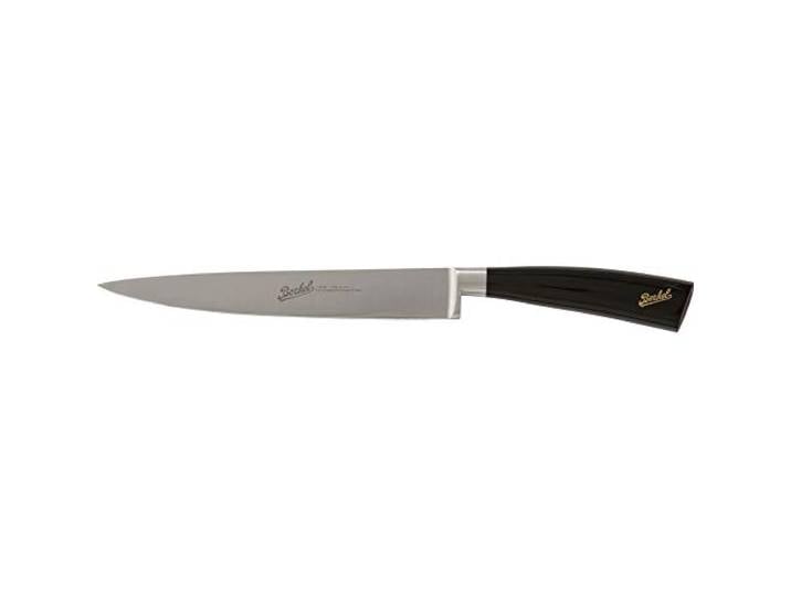 Van Berkel - Filetiermesser - Elegance Serie Klingenlänge: 21 cm Griff: Schwarz Glanz *Blisterverpackung*