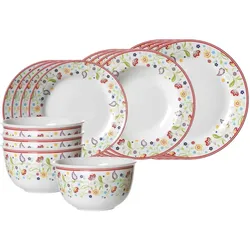 EINSTEIGER-SET Shanti bunt 16-tlg.