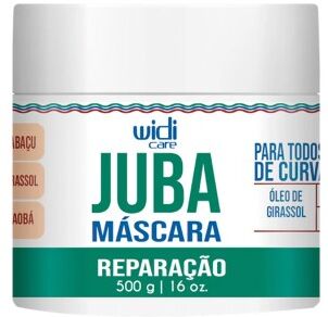 Widi Care Juba Máscara de Reparação 500g
