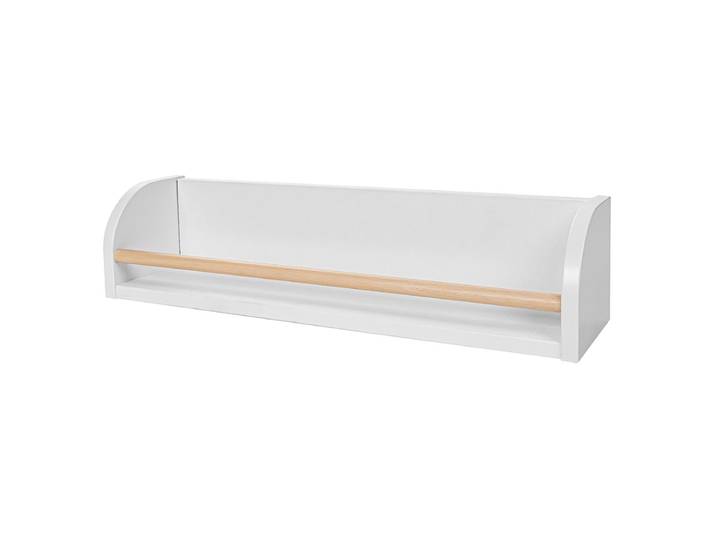 Etagère murale Bellamy Basic Blanc et bois