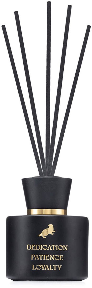 Harry Potter Diffuser Hufflepuff met rietjes