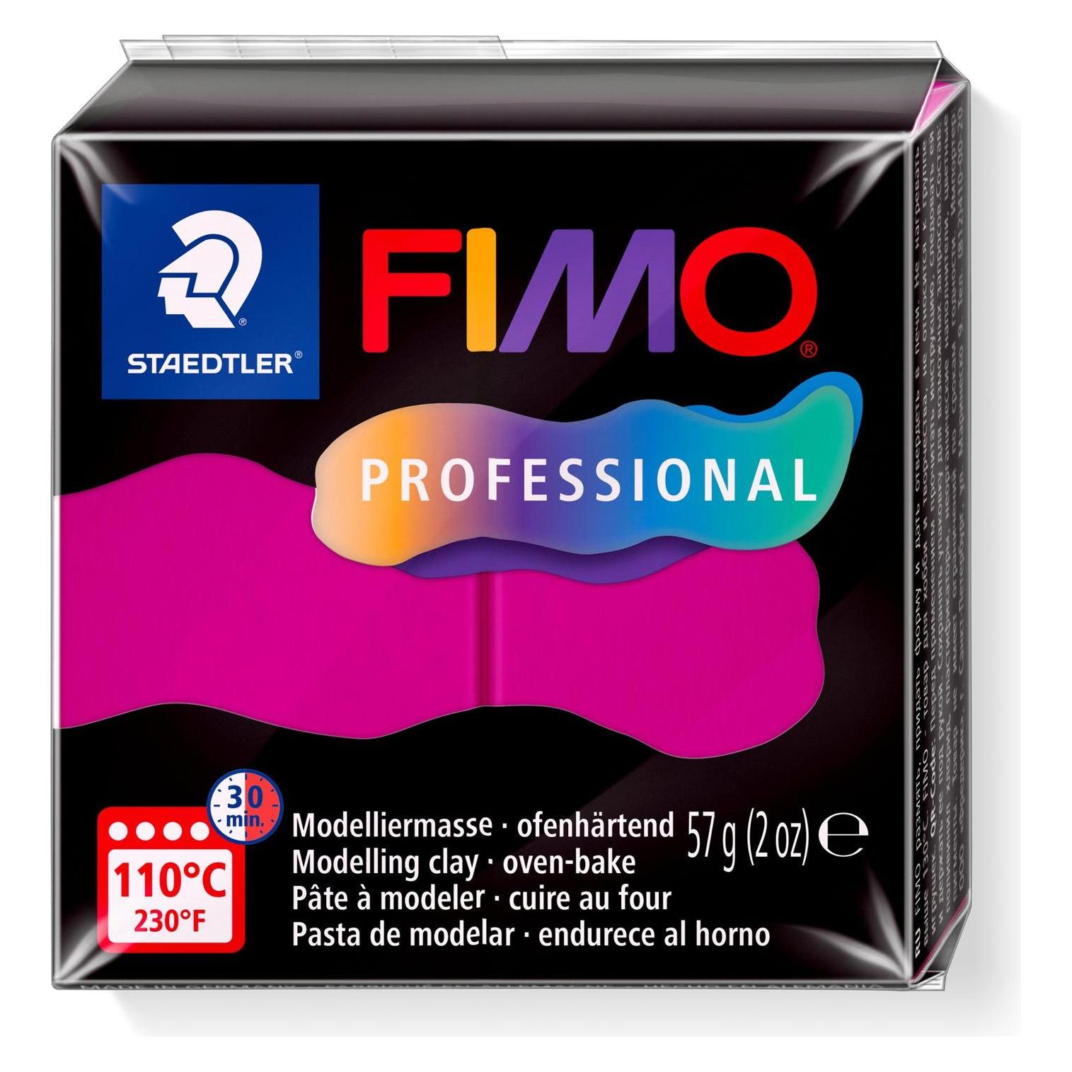 Fimo Mod.masse prof 57g magenta (8040-210)