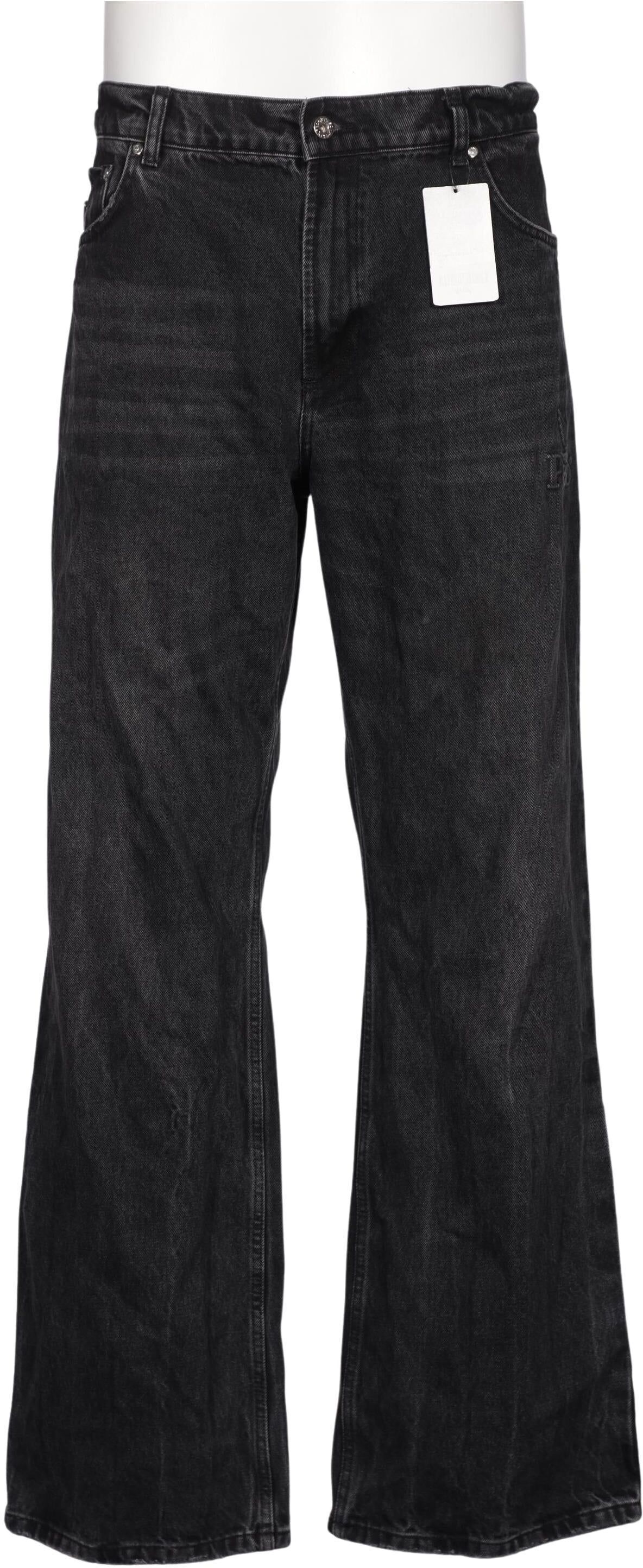 Peso Clothing Herren Jeans, Schwarz, Gr. W36, Baumwolle - Second Hand