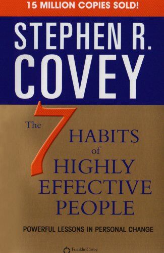 Covey, Stephen R. - 7 Habits Of Highly Effective People - Preis vom 19.10.2026 19:33:35 h