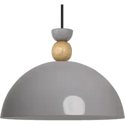 Bamyum Industriell Vintage Holz Grau Hängeleuchte