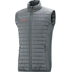 Jako Steppweste Premium Weste Damen - steingrau - 36