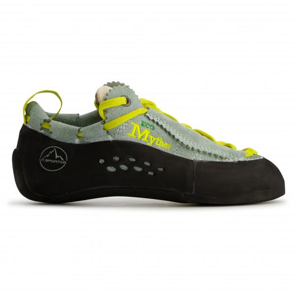 La Sportiva - Women's Mythos Eco - Kletterschuhe Gr EU 33,5 schwarz/oliv