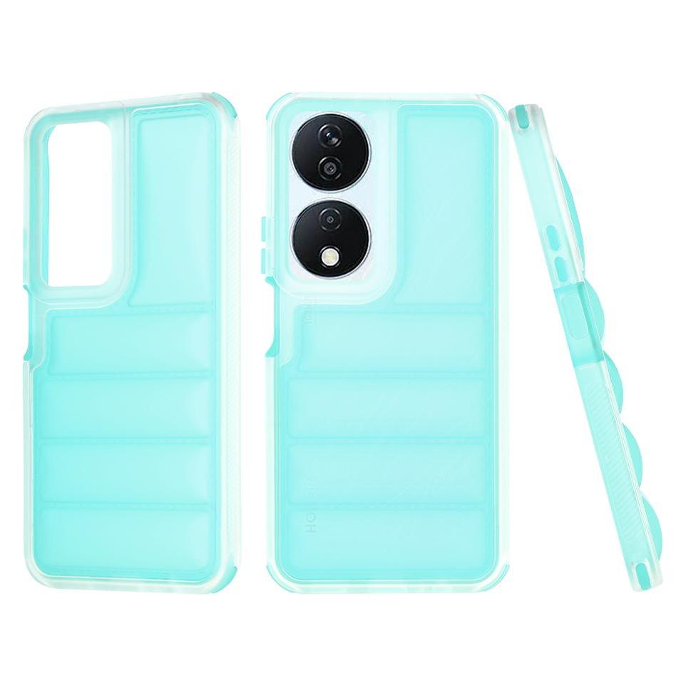 Techsuit - Wave Shield - Honor X7b / X7b 5G / 90 SMART - Turquoise (Honor 90 Smart, Honor X7) (56351784)
