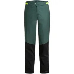Vaude, Herren, Velohosen, All Year Moab 2in1 Rain (XL), Grün