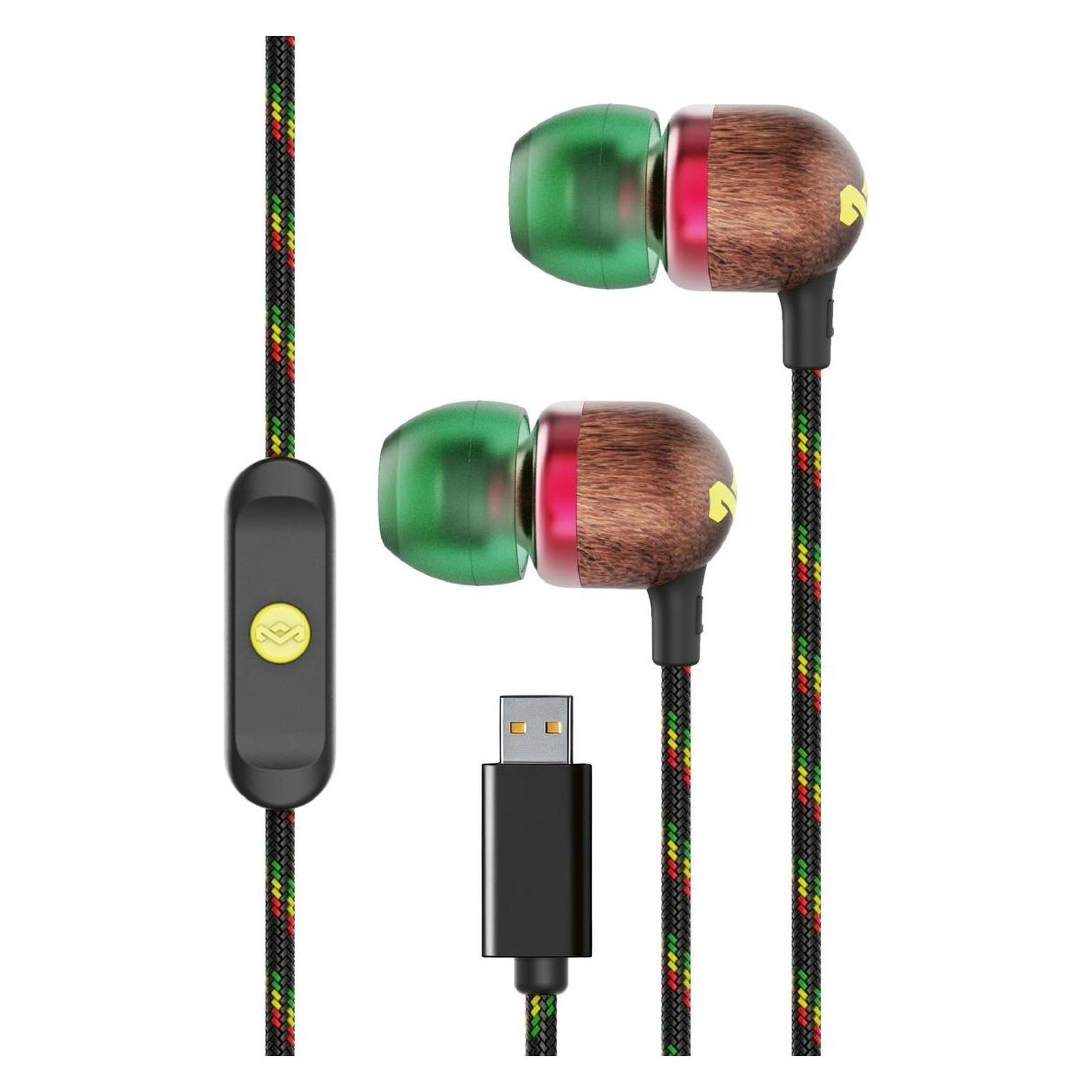 House of Marley Smile Jamaica USB-C (Kabelgebunden) (EM-JE042-RA)