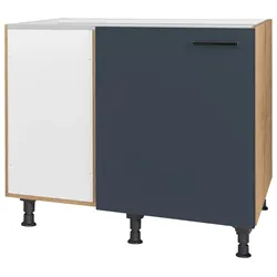 Eckunterschrank Easytouch Blau