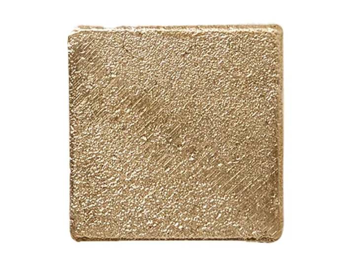 Ferm Living Crochet Square small Casted brass