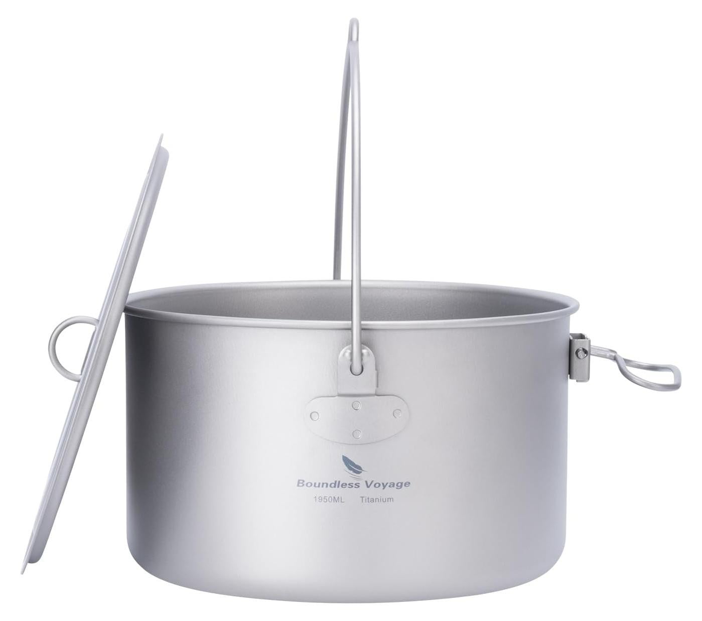 Solidchoice Titanium Kookpot voor Kamperen