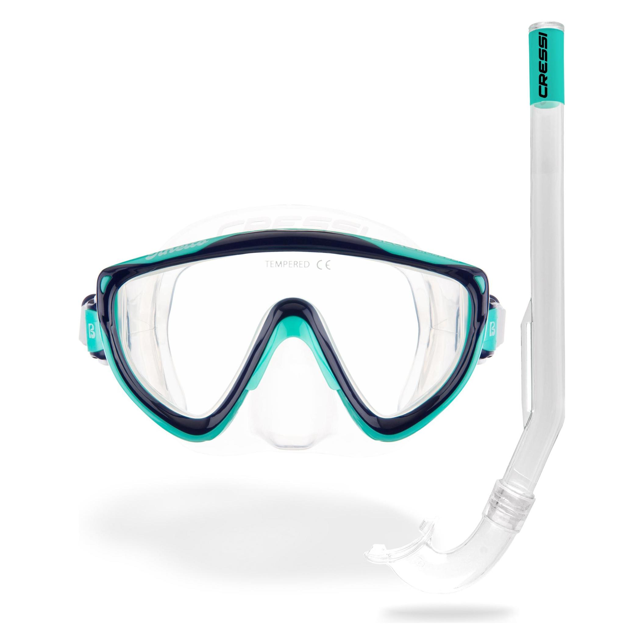 Cressi Tinetto + Mini Island Schnorchel-Kombiset (DM460020)