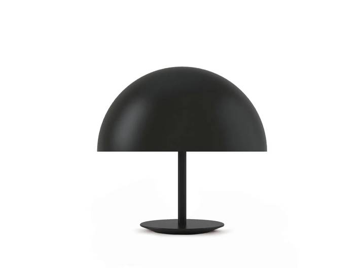 Mater Dome Tischleuchte Black