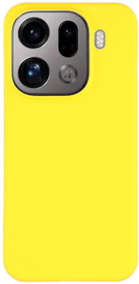 OPPO Find X9 Pro EIDERWOOD Hårdt Plastik Mobilcover - Gul