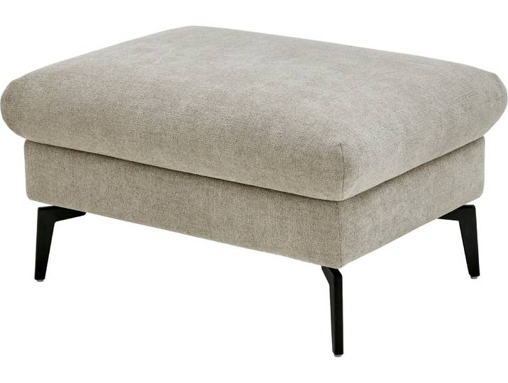 Musterring XL-Hocker MR 1370, sand, Stoff