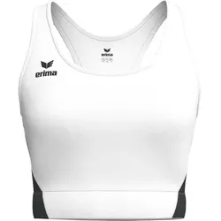 ERIMA T&F WINGS Bra Damen, Größe 32 in Weiß Weiß