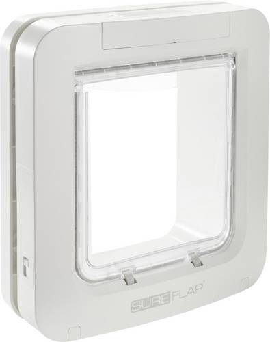 SureFlap Mikrochip Pet door Haustierklappe Weiß 1 St.
