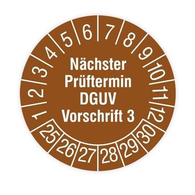 HT Instruments Sicherheitsprüfplaketten 2002270 (VE108)
